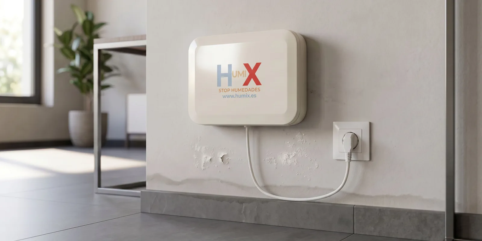 Tratamiento antihumedad HUMIX en una casa de Los Yébenes